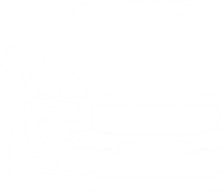Volvo S90 – Fahrzeug-Silhouette