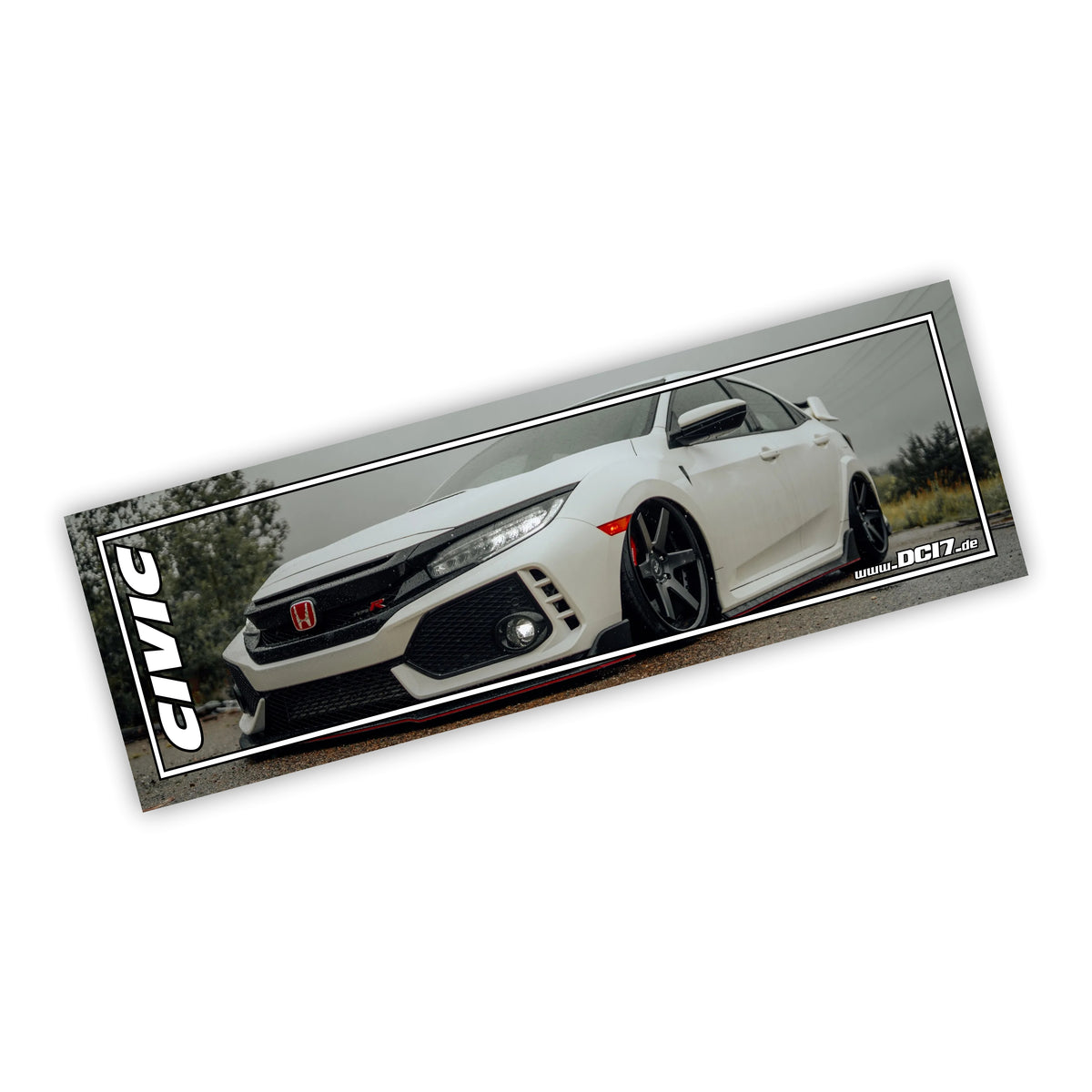 Civic Type R FK8 Slapsticker