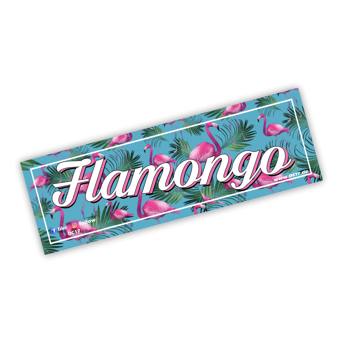 Flamongo Slapsticker