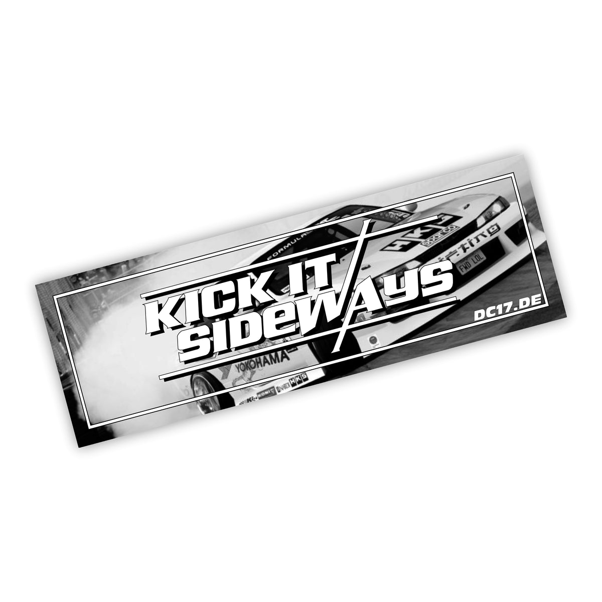 Kick it Sideways Slapsticker