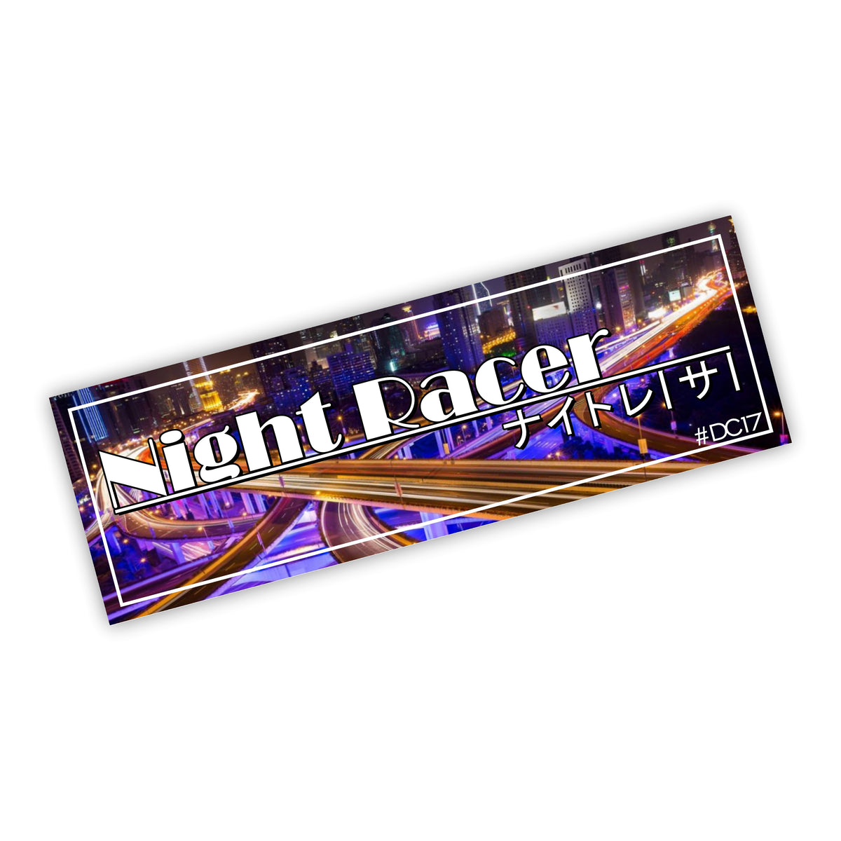 Night Racer Slapsticker