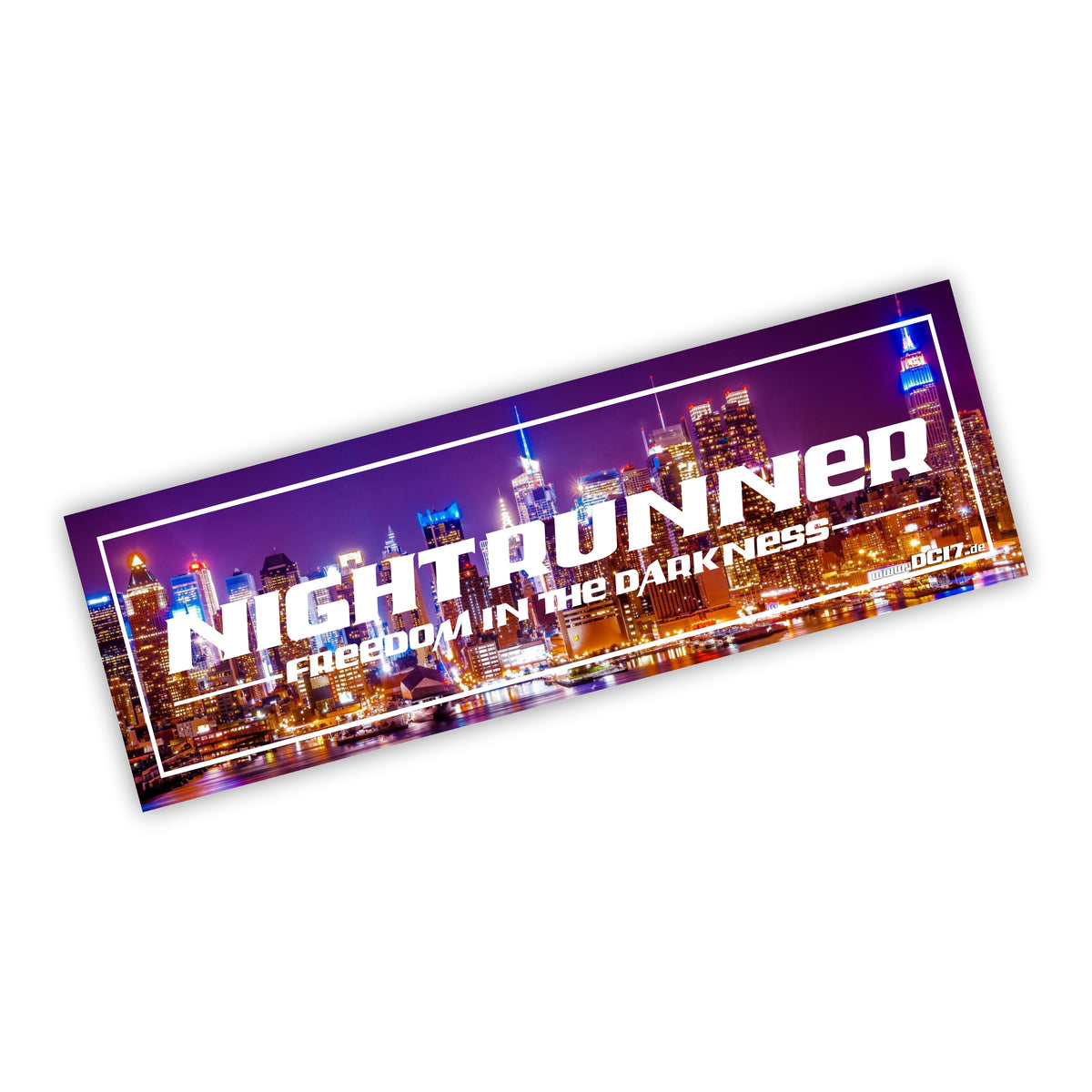 Night Runner Slapsticker