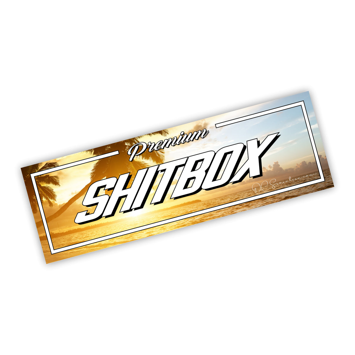 Premium Shitbox Slapsticker