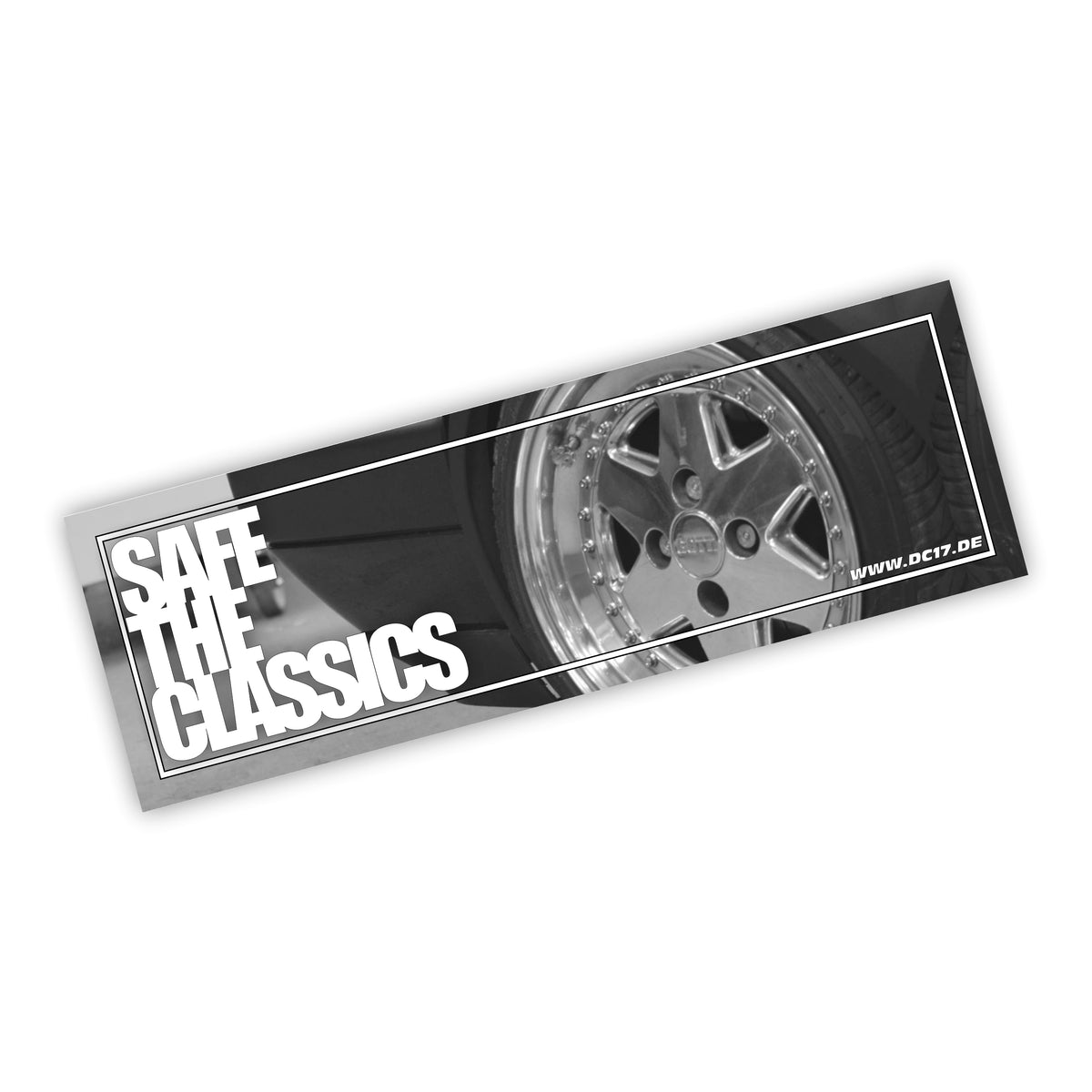 Safe the Classics Slapsticker