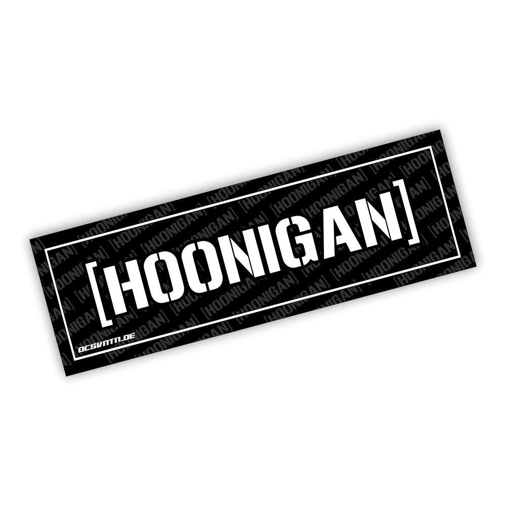 Hoonigan Slapsticker