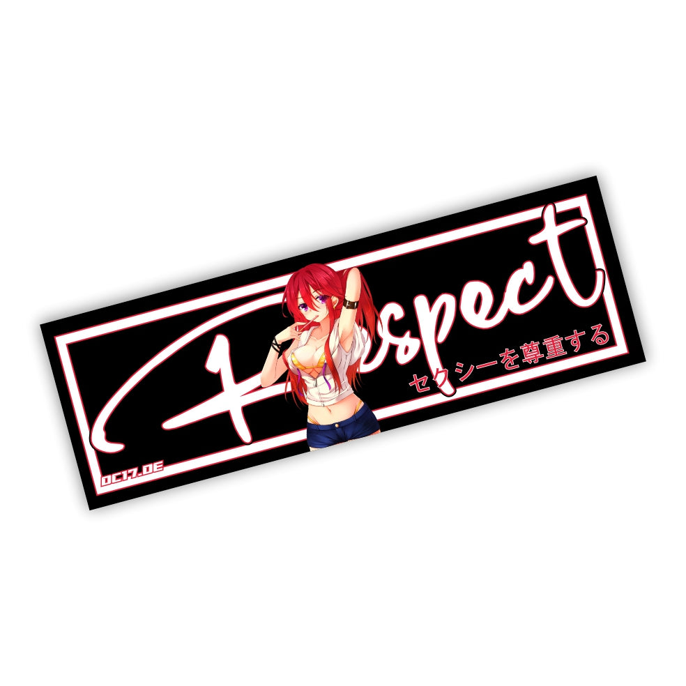 Anime Respect Slapsticker