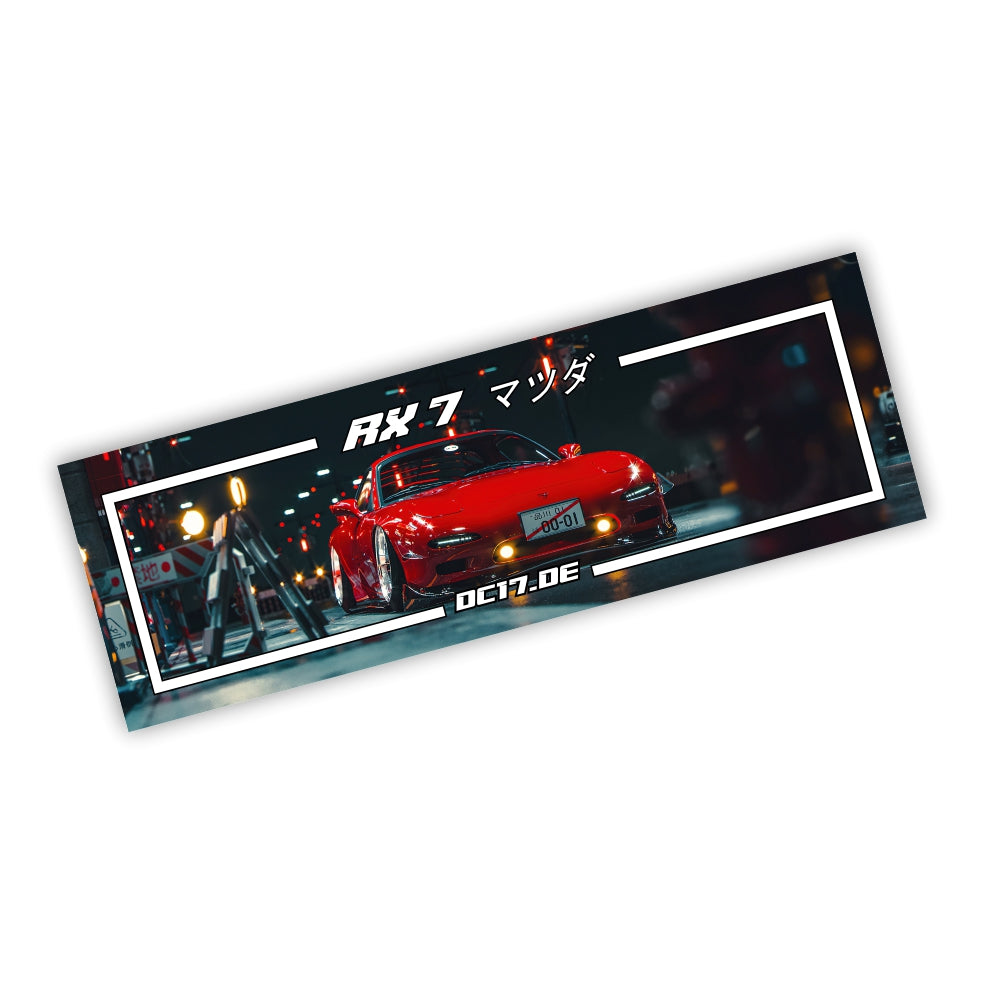 Mazda RX7 Slapsticker