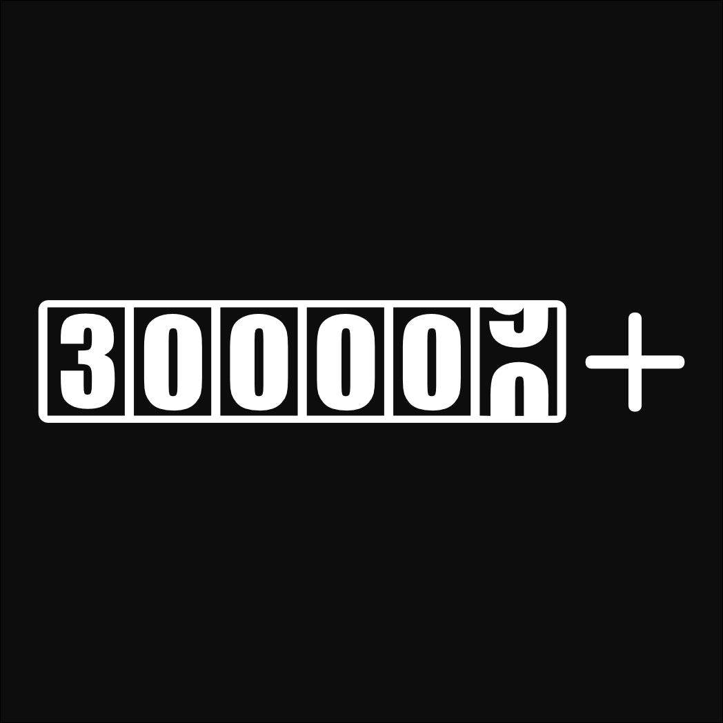 + 300000 Sticker