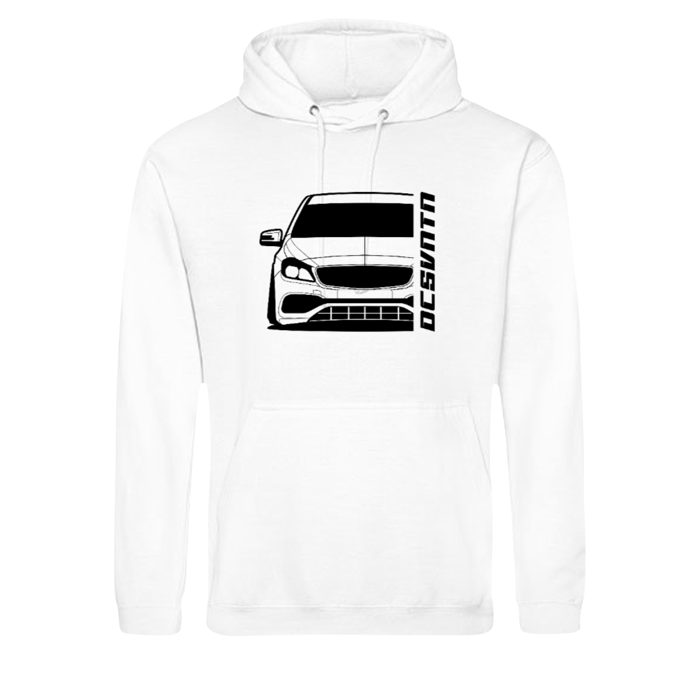 Mercedes A-Klasse Sport BJ 2015 – personalisierbares Shirt & Hoodie