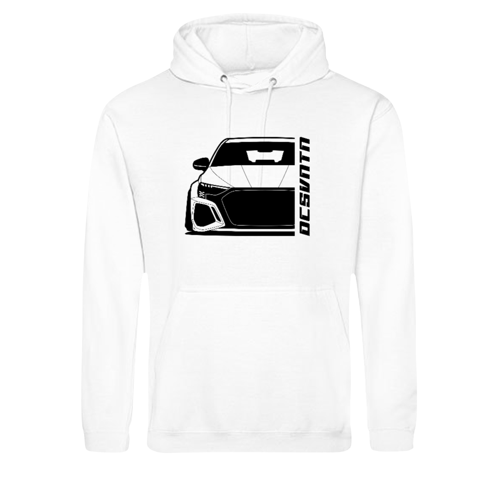 Audi RS3 8Y BJ 2021 – personalisierbares Shirt & Hoodie