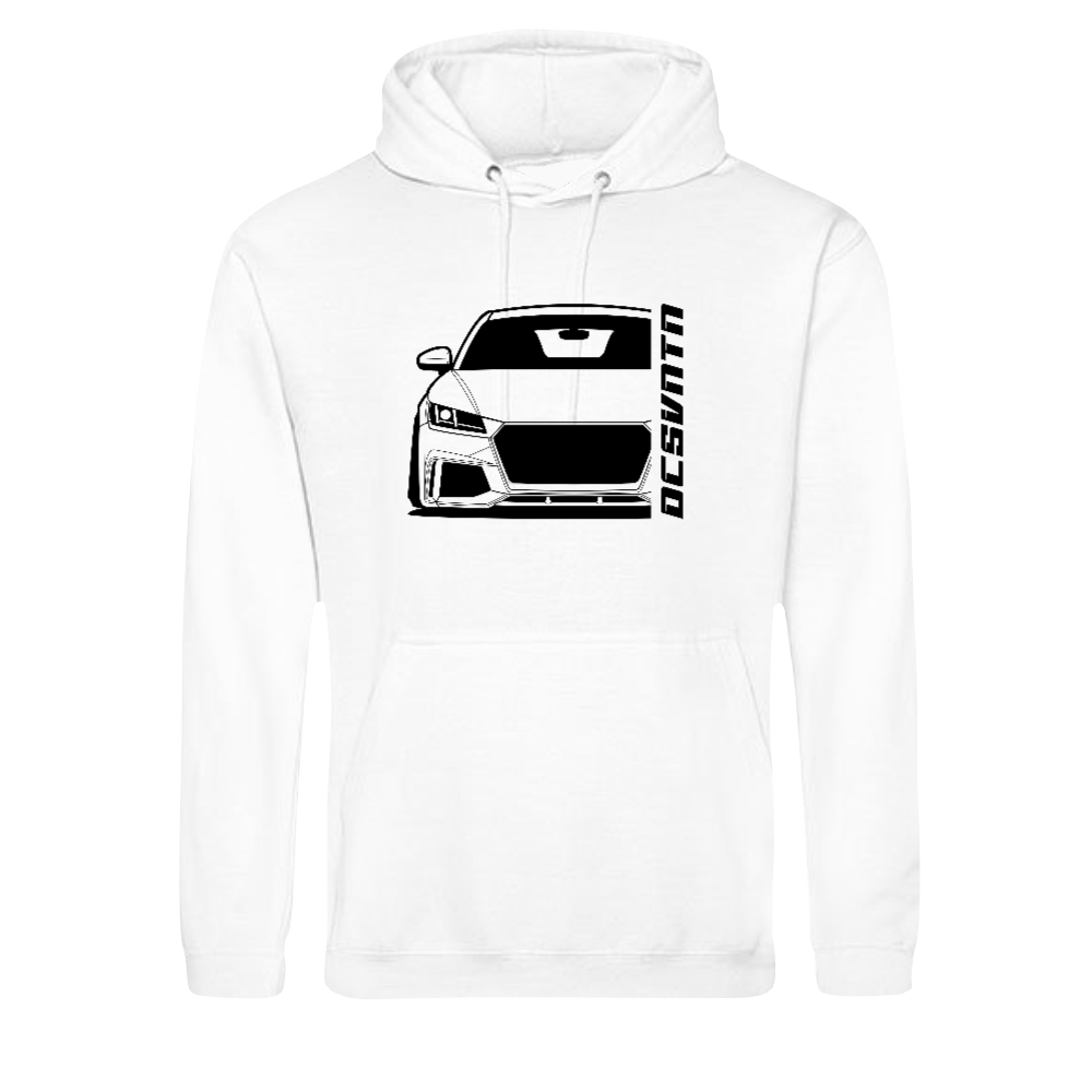 Audi TT RS FV BJ 2018 – personalisierbares Shirt & Hoodie