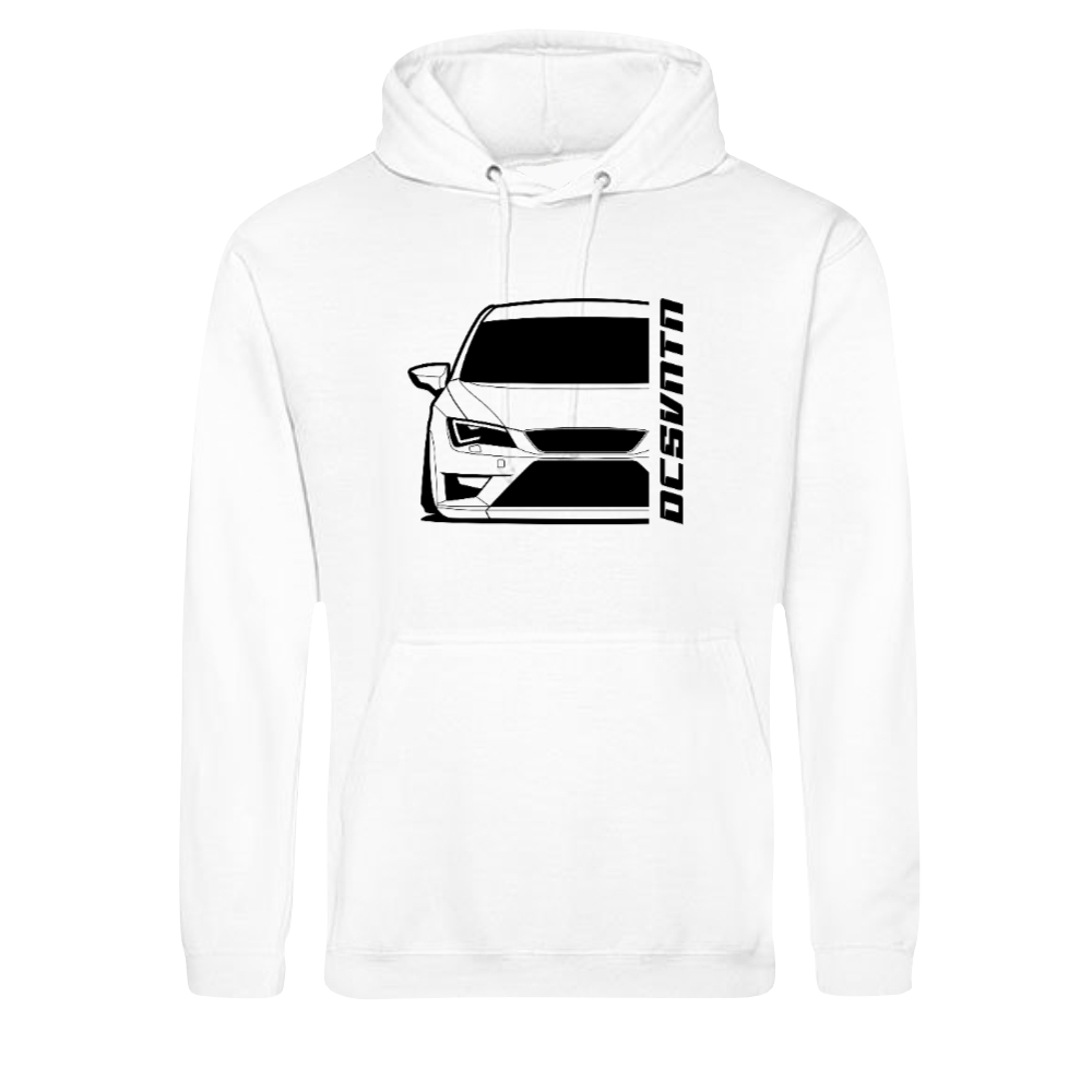 Seat Leon FR 5F Pre-facelift MY 2012 – customizable Shirts & Hoodies