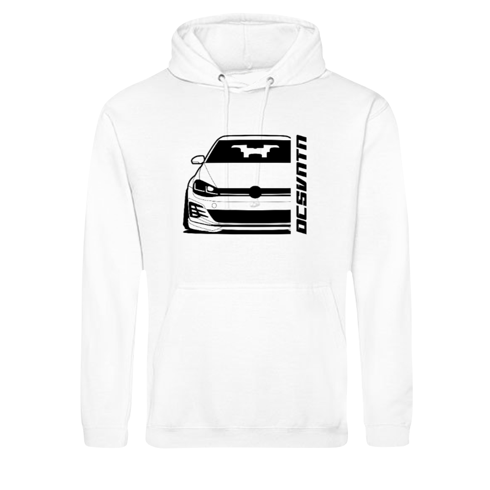 VW Golf MK 7.5 GTI TCR Facelift MY 2019 – Customizable Shirts & Hoodies