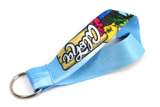 Aloha Hawaii Lanyard