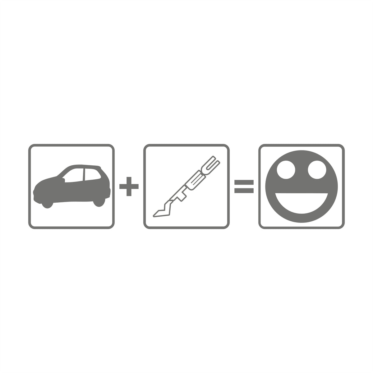 Auto (plus) VTEC (gleich) Fun