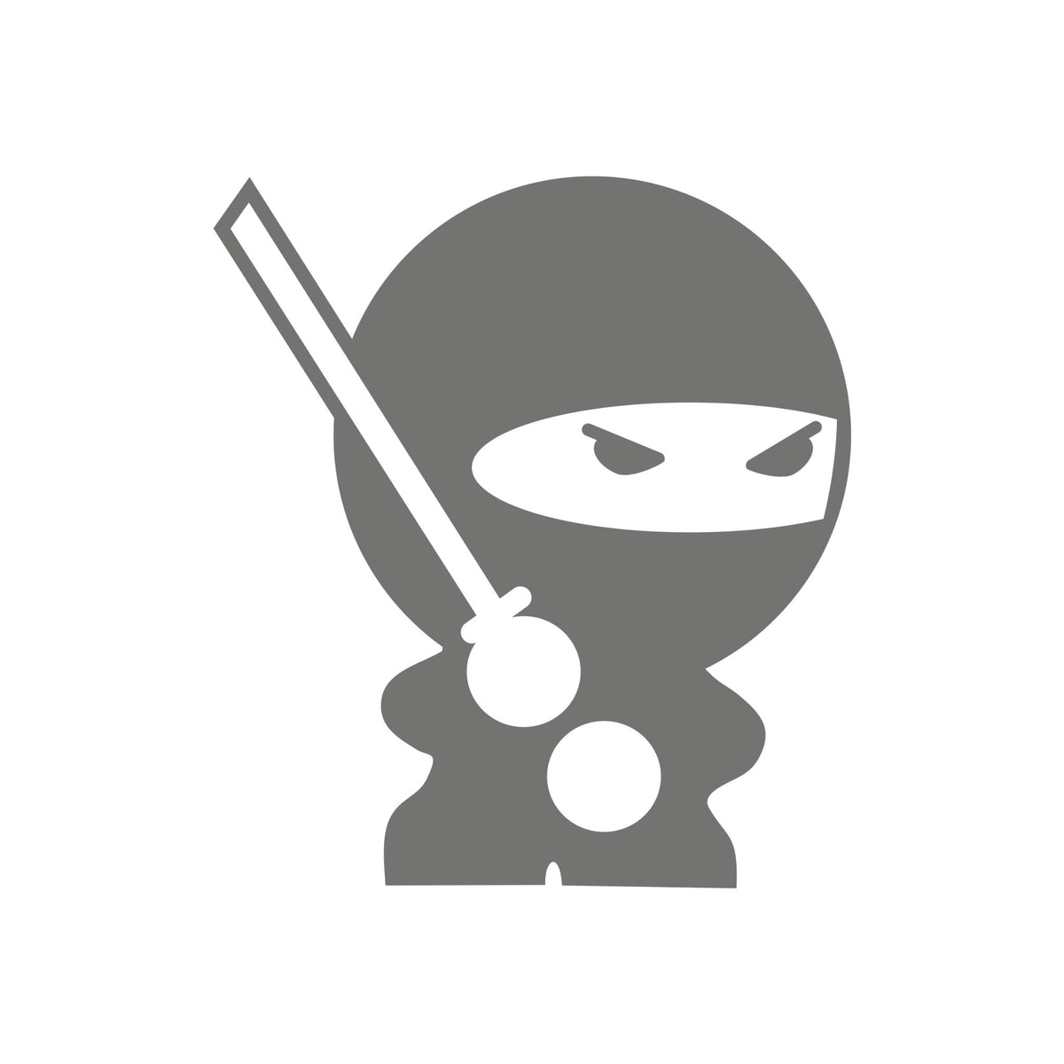 Baby Ninja – Baby Sticker