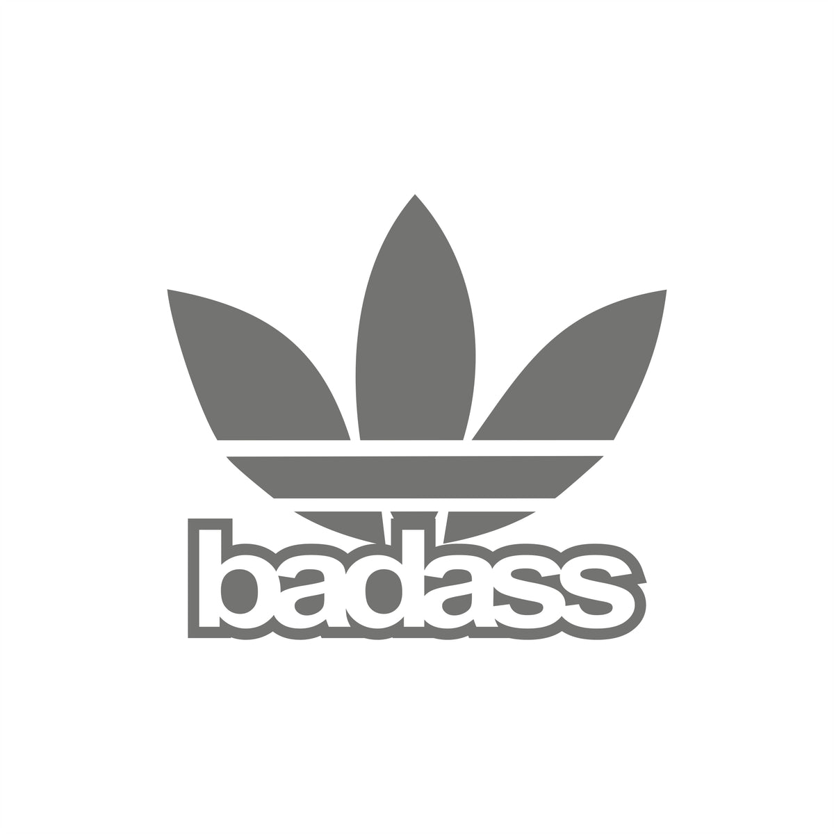 Bad Ass Sticker