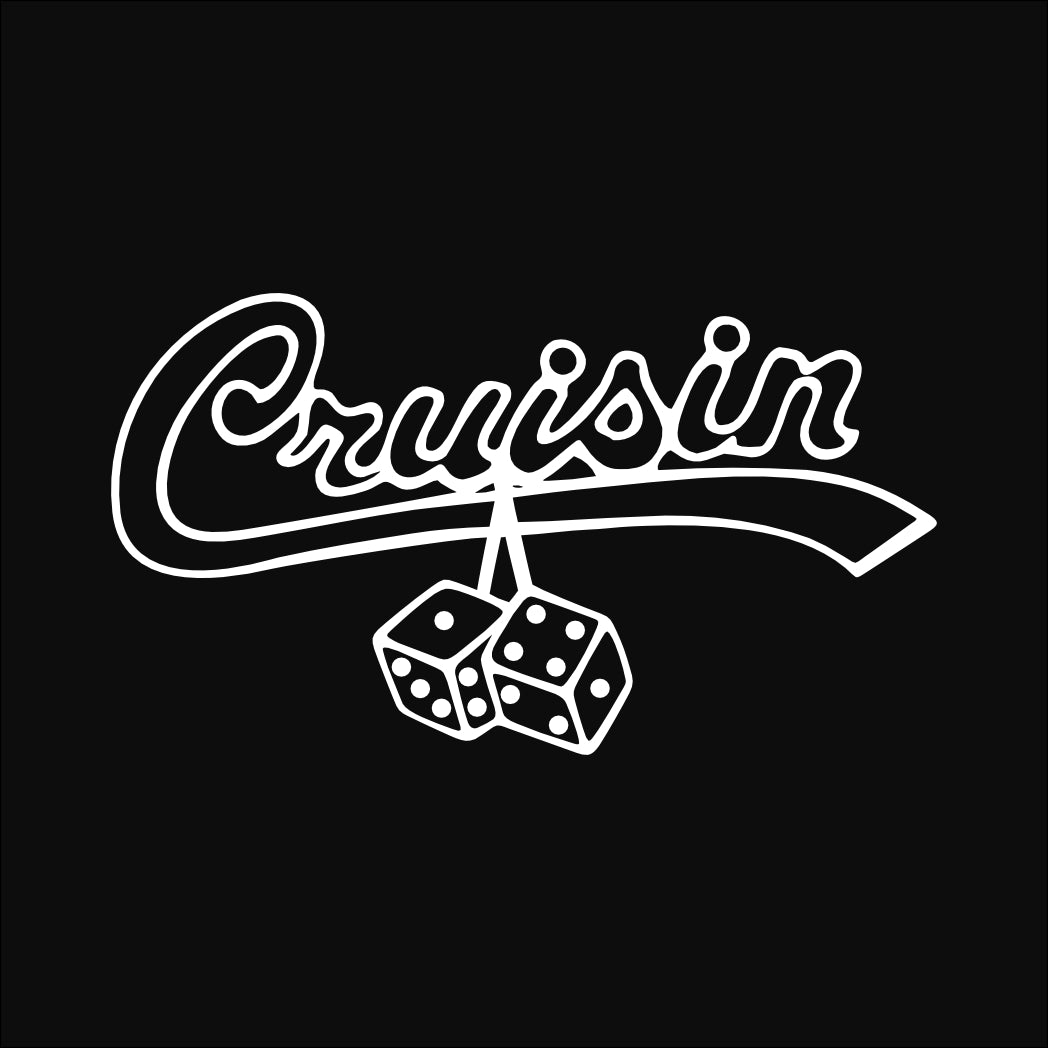 Cruisin Würfel Sticker