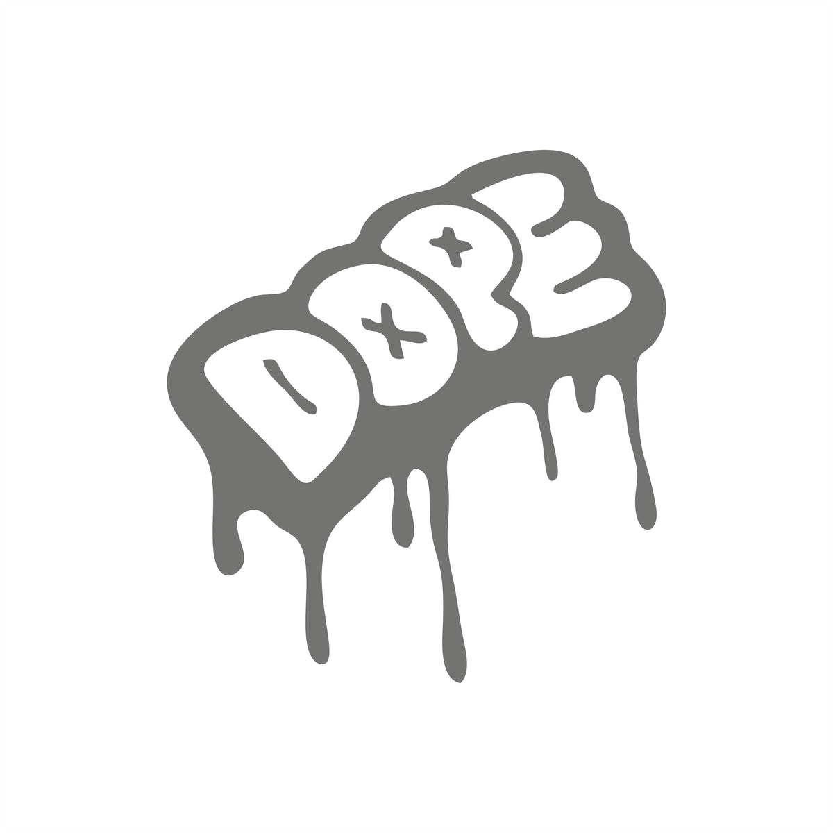 Dope Blood Sticker