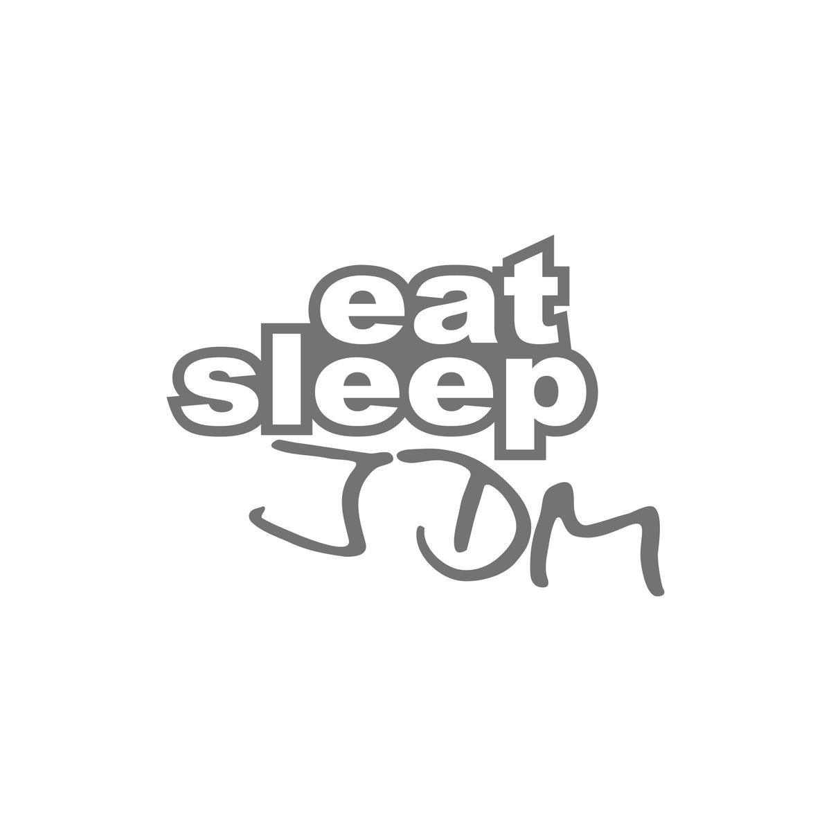 Eat sleep Jdm small 10cm Sticker