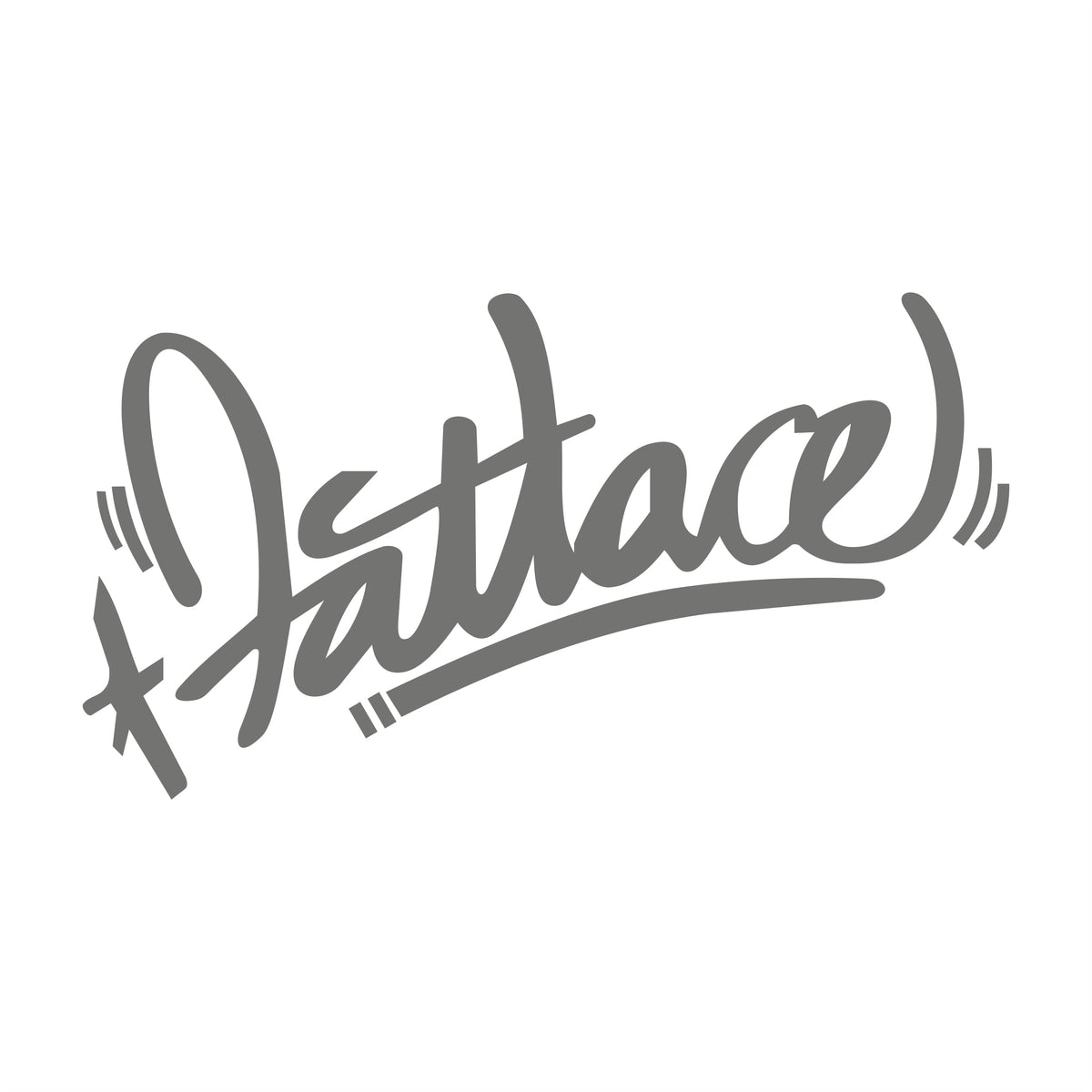 Fatlace hip hop 17 cm Sticker