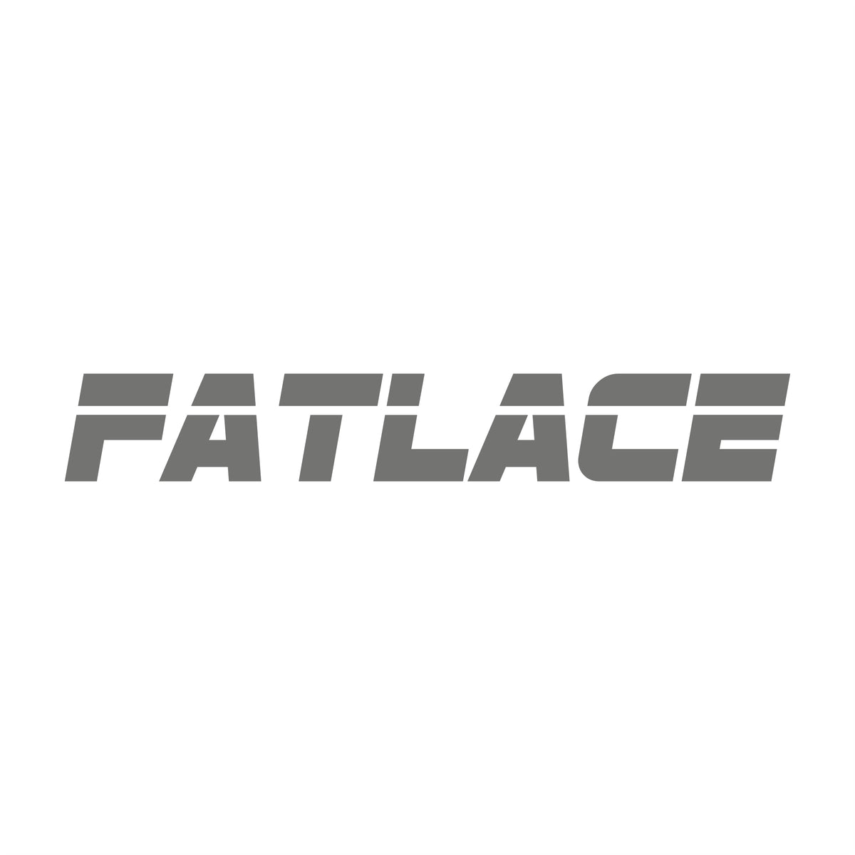 Fatlace modern 17 cm Sticker