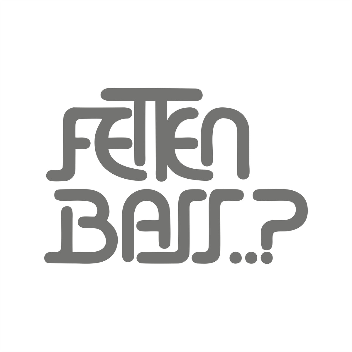 Fetten Bass – 15cm Autofolie Sticker