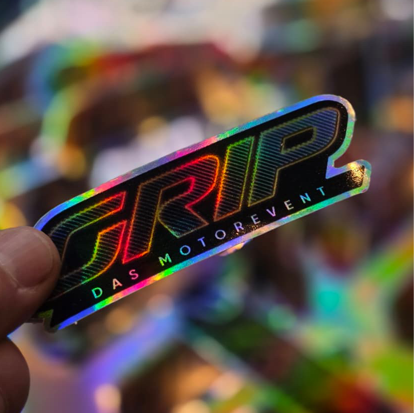 Dein Kontur Sticker