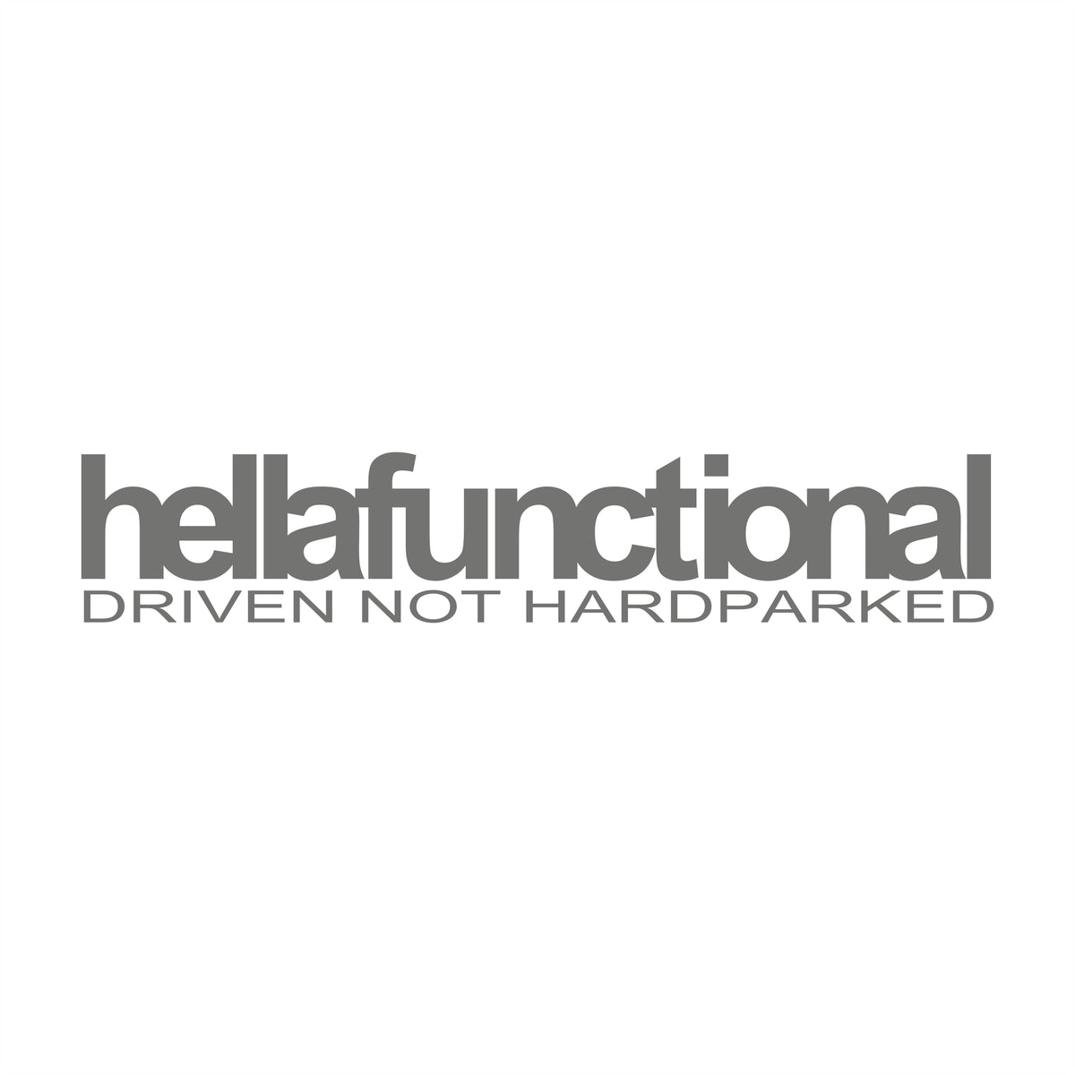 Hellafunctional