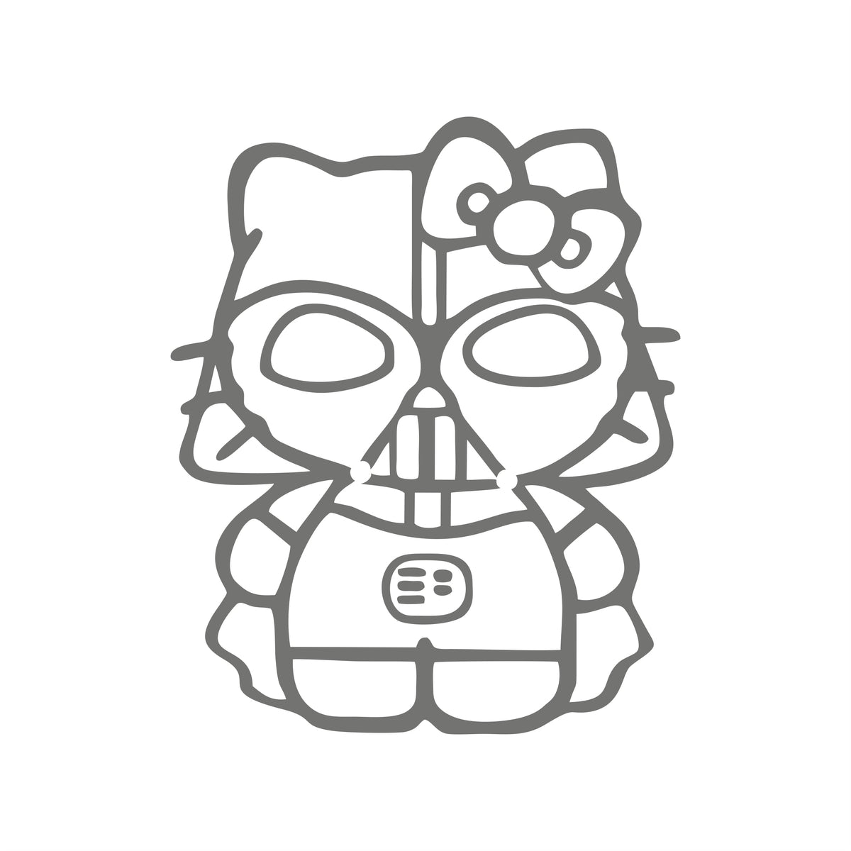 Hello Kitty Darth Vader