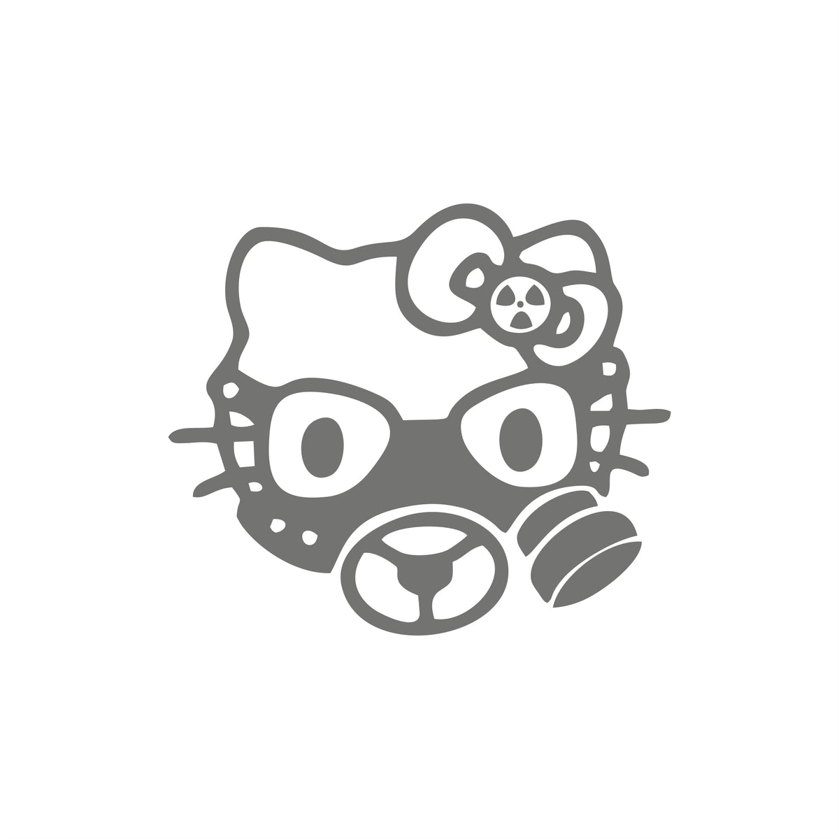 Hello Kitty Gasmask