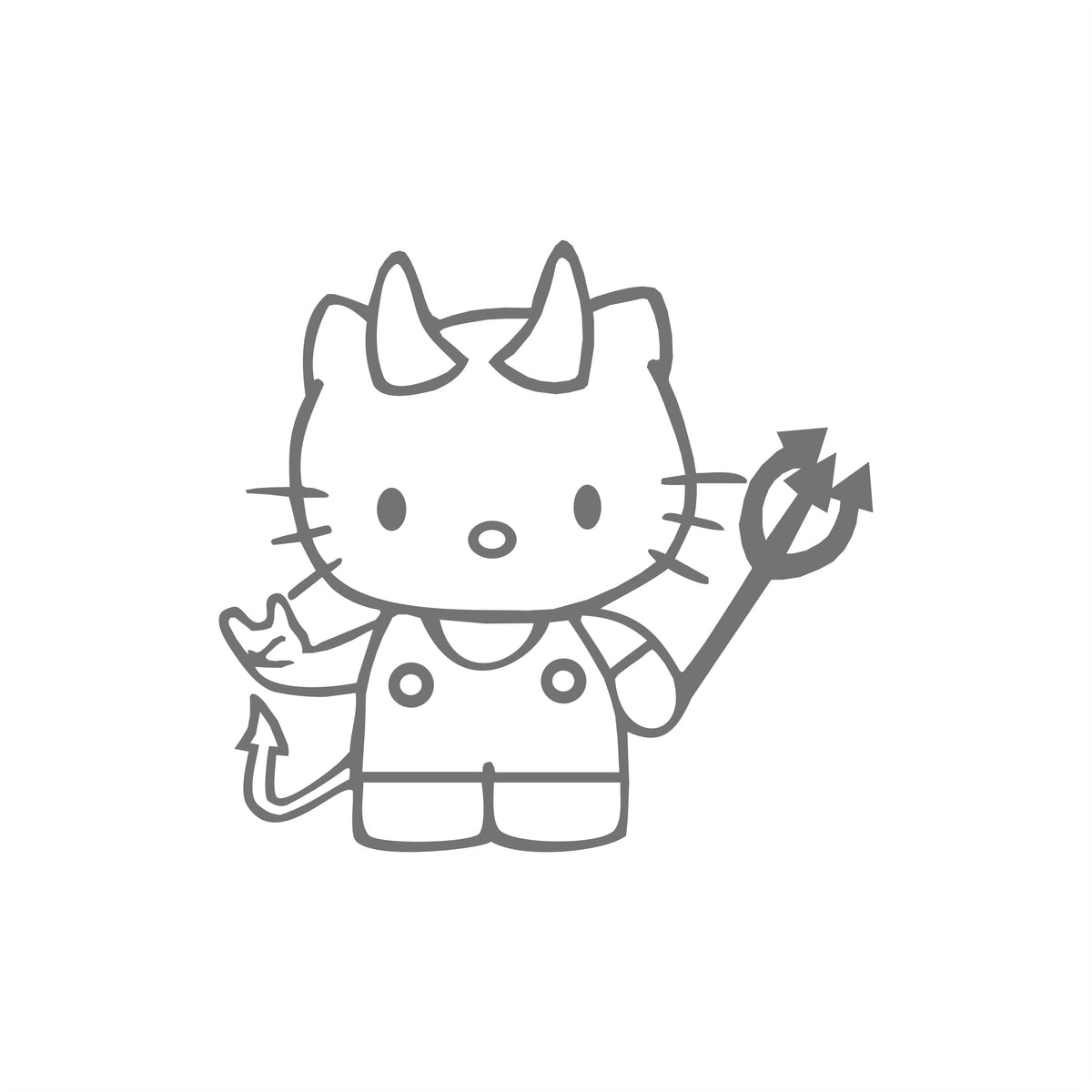 Hello Kitty Teufel