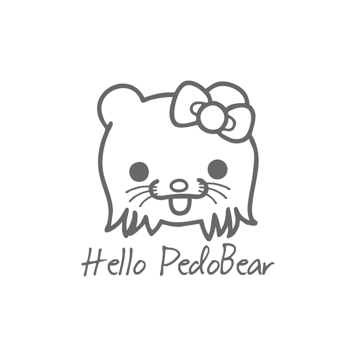 Hello Pedobear