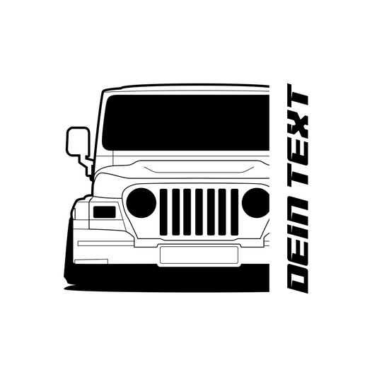 1998 Jeep Wrangler – Customizable Shirts & Hoodies