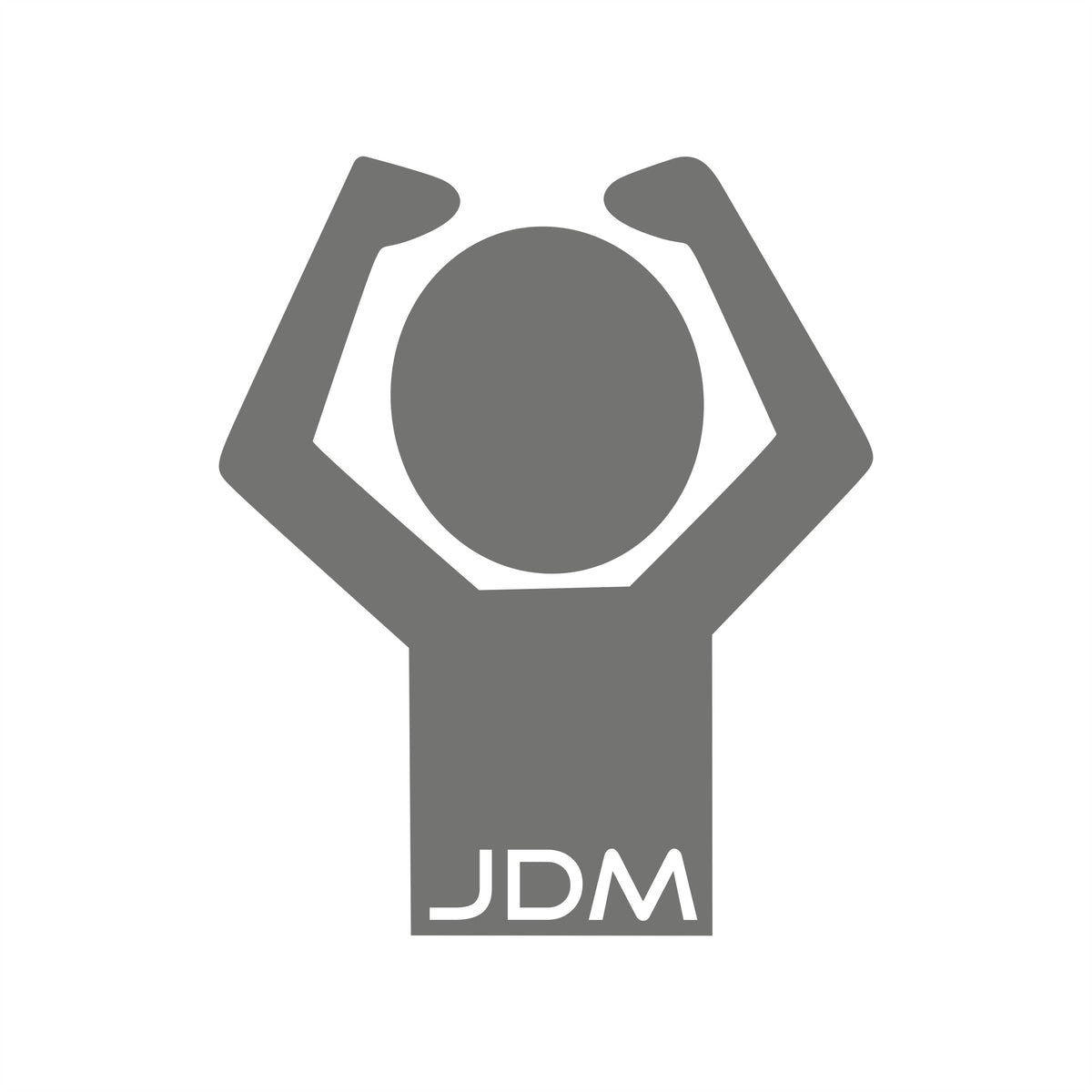 Jdm Pose 10cm Sticker