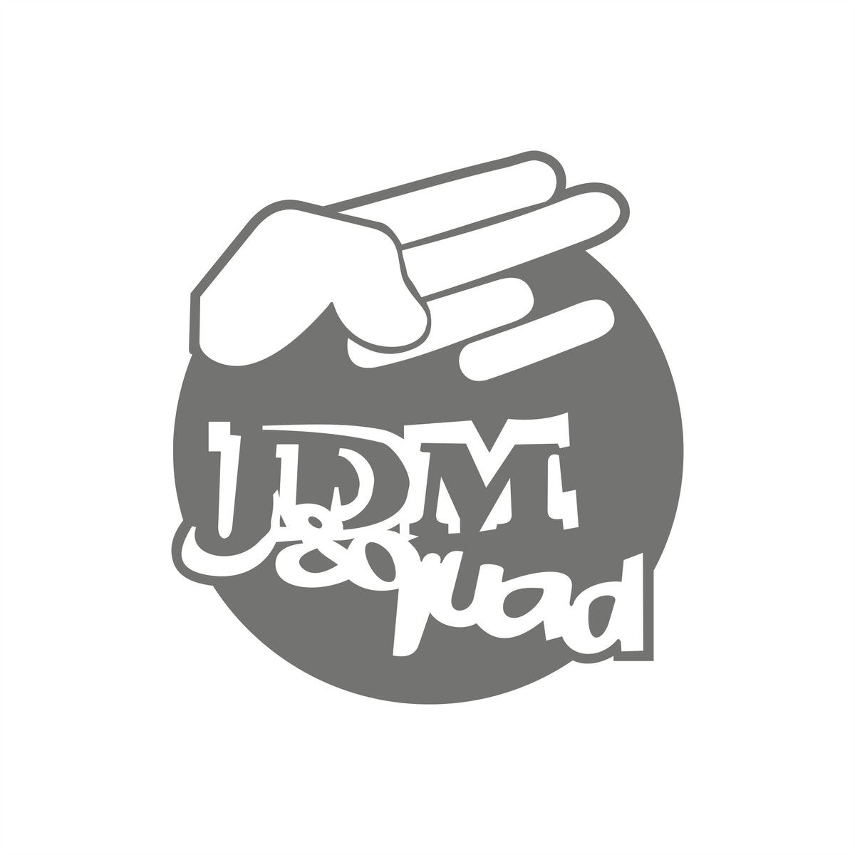 Jdm Squad Shocker 10cm Sticker