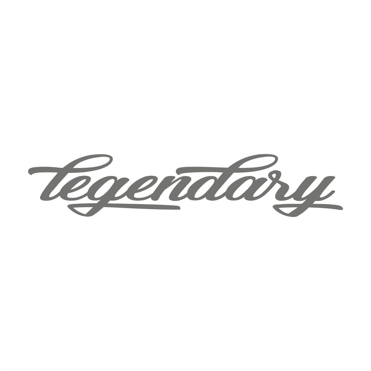 Legendary WSS 17 cm Sticker