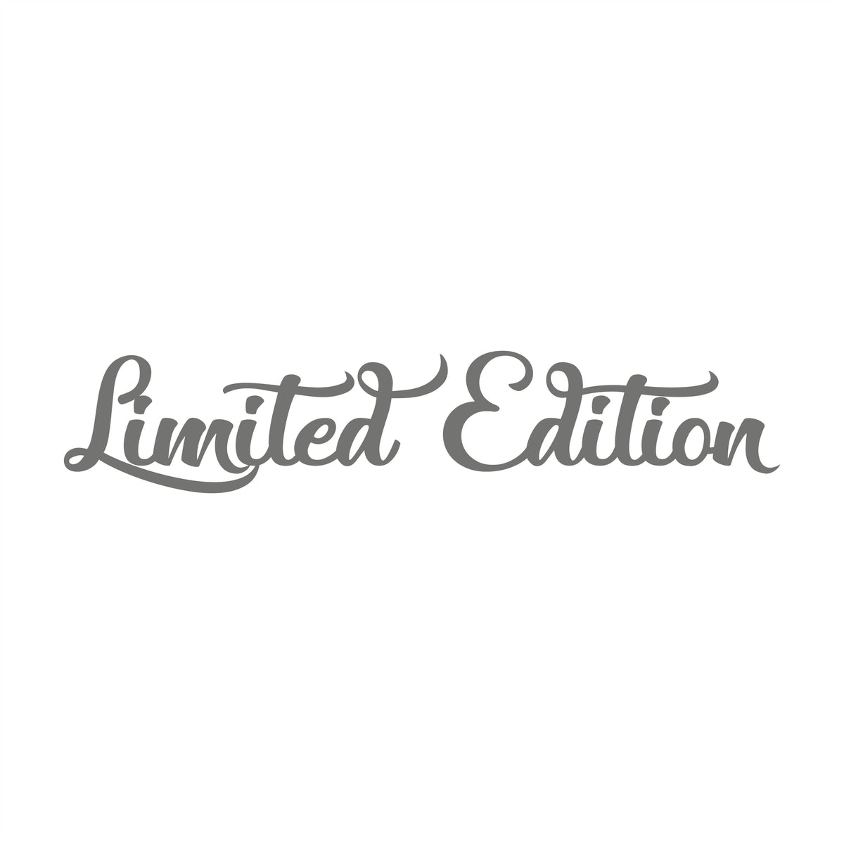 Limited Edition WSS 17 cm Sticker