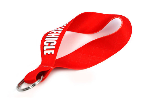 Attention: Low Vehicle lanyard