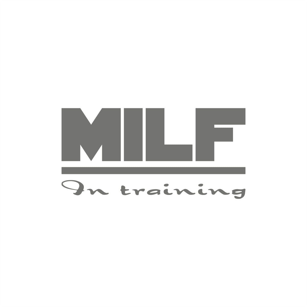 Milf in training