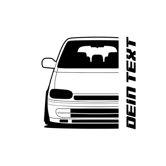 Nissan Serena C23 BJ 1991 – personalisierbares Shirt & Hoodie