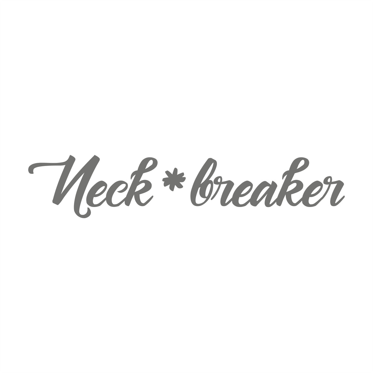 Neck Breaker WSS