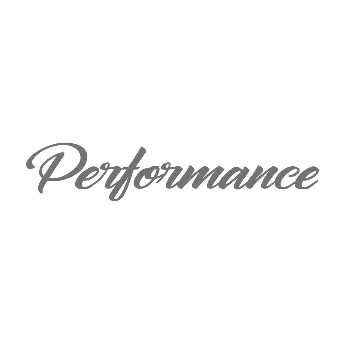 Performance WSS 17 cm Sticker