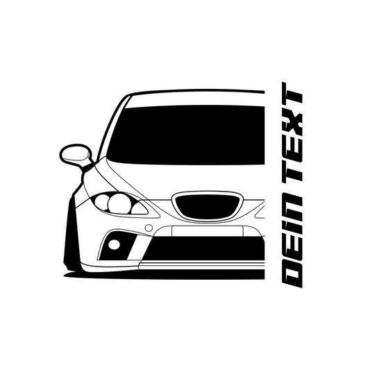Seat Leon BJ 2005 – personalisierbares Shirt & Hoodie