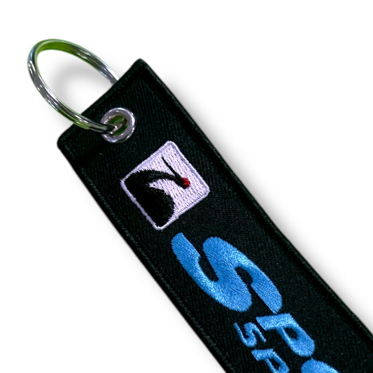 Schlüsselband Gestickt SY-044 Detail