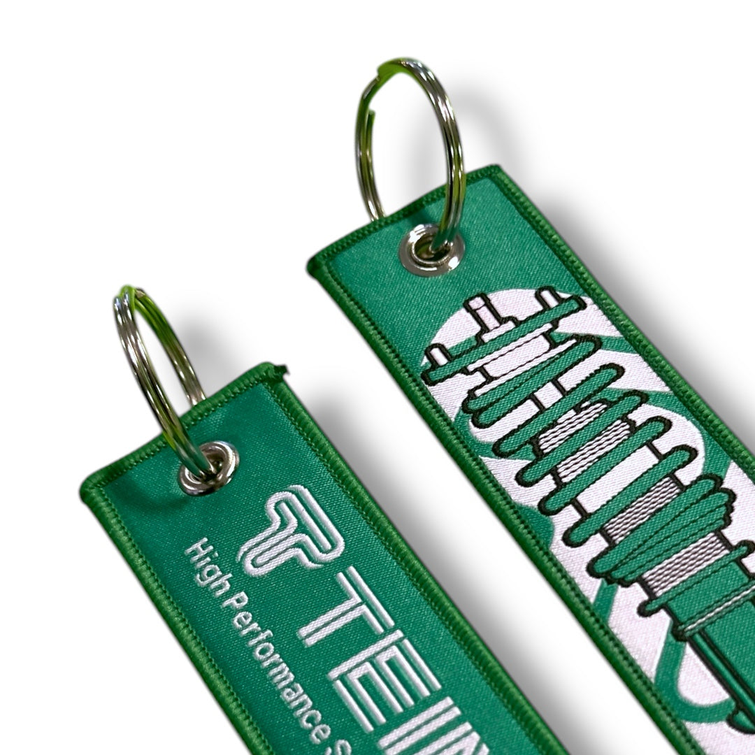 Schlüsselband Gestickt SY-062 Detail