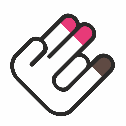 Shocker eckig 2 in the Pink 1 in the Stink