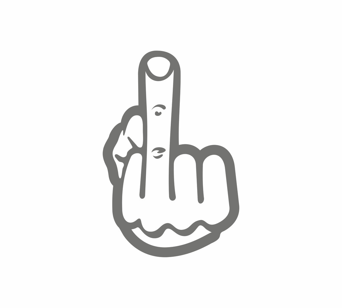 Stinkefinger