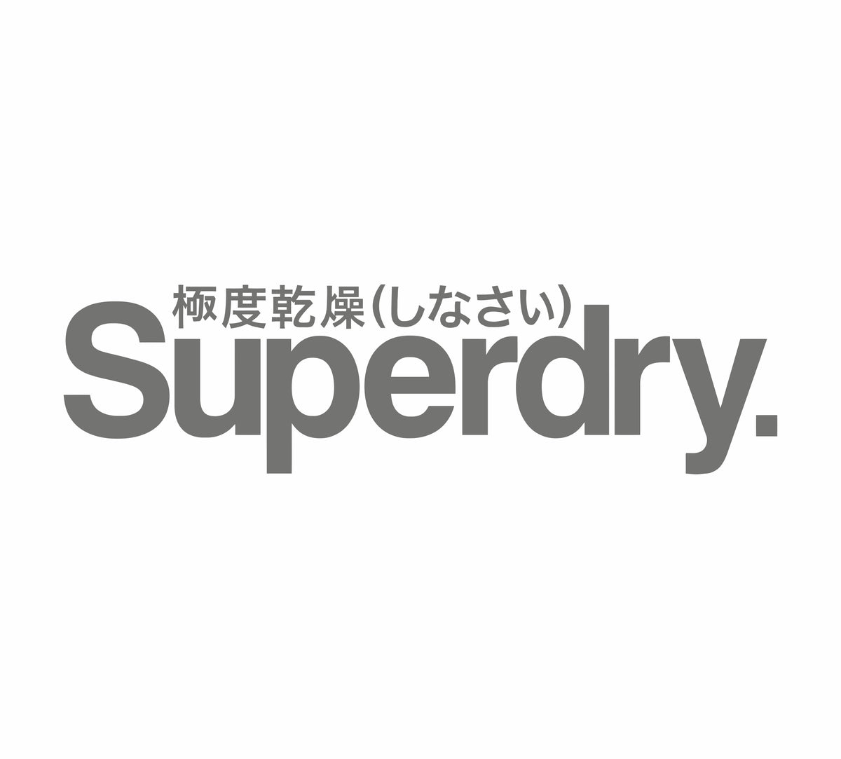 Superdry 17 cm Sticker