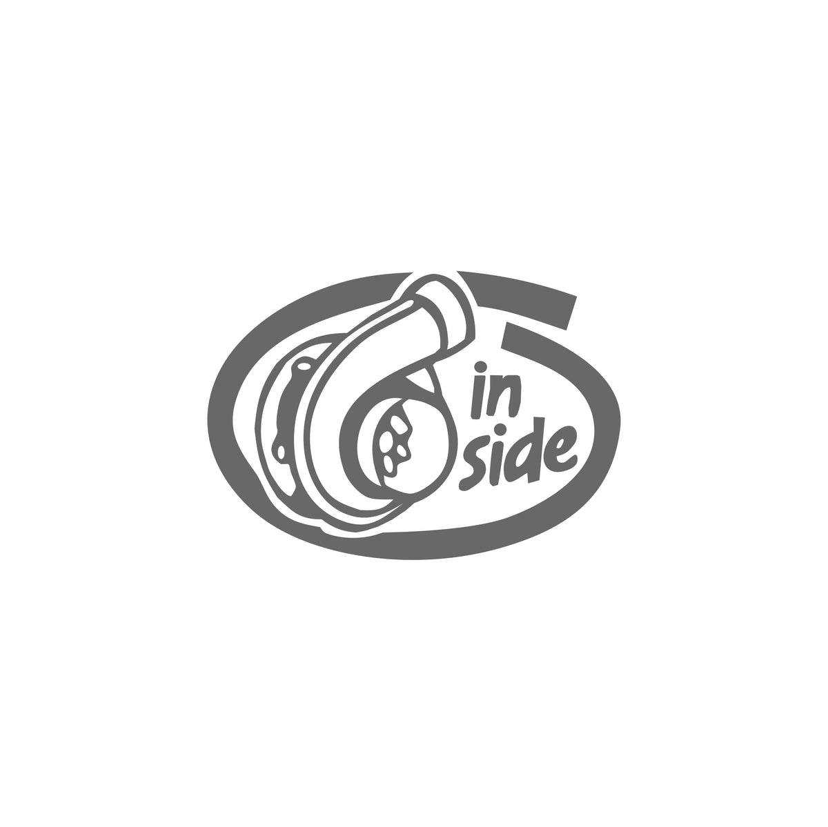 Turbo Inside Sticker 10 cm